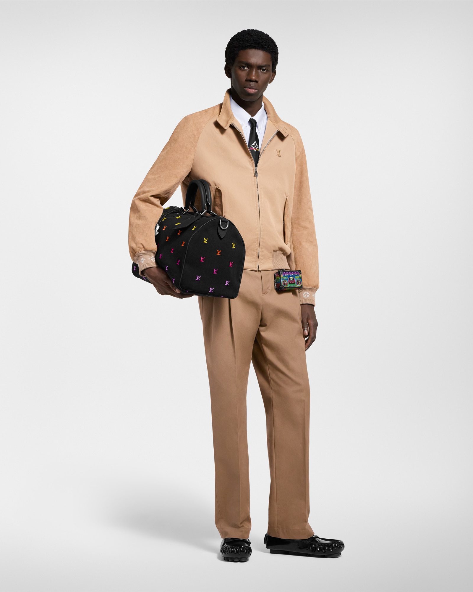 Louis Vuitton Shading Tie S00 - Men - Accessories | LOUIS